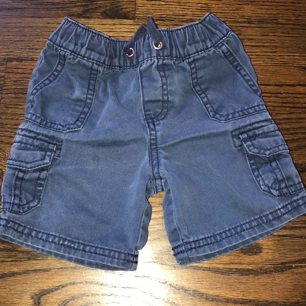 🐠Navy Blue Cargo Shorts🐠Boys 2T